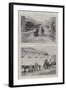 The Crisis in China, Scenes in Peking-null-Framed Giclee Print