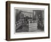 The Crisis in China, the Throne Room, Peking-null-Framed Giclee Print