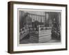 The Crisis in China, the Throne Room, Peking-null-Framed Giclee Print