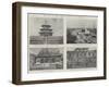 The Crisis in China, Views in Peking and Neighbourhood-null-Framed Giclee Print