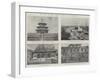 The Crisis in China, Views in Peking and Neighbourhood-null-Framed Giclee Print