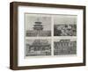 The Crisis in China, Views in Peking and Neighbourhood-null-Framed Giclee Print