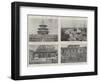 The Crisis in China, Views in Peking and Neighbourhood-null-Framed Giclee Print