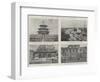 The Crisis in China, Views in Peking and Neighbourhood-null-Framed Giclee Print