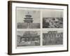 The Crisis in China, Views in Peking and Neighbourhood-null-Framed Giclee Print