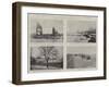 The Crisis in China, Winter and Summer Scenes at Tientsin-null-Framed Giclee Print