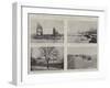 The Crisis in China, Winter and Summer Scenes at Tientsin-null-Framed Giclee Print