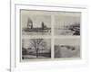 The Crisis in China, Winter and Summer Scenes at Tientsin-null-Framed Giclee Print