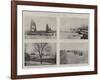 The Crisis in China, Winter and Summer Scenes at Tientsin-null-Framed Giclee Print