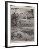 The Crisis in China, with the Allied Forces to Peking-Henry Charles Seppings Wright-Framed Giclee Print
