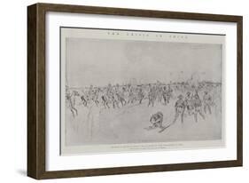 The Crisis in China-Johann Nepomuk Schonberg-Framed Giclee Print