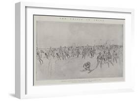 The Crisis in China-Johann Nepomuk Schonberg-Framed Giclee Print