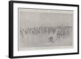 The Crisis in China-Johann Nepomuk Schonberg-Framed Giclee Print