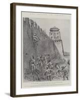 The Crisis in China-Johann Nepomuk Schonberg-Framed Giclee Print