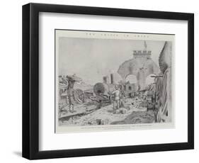 The Crisis in China-Johann Nepomuk Schonberg-Framed Giclee Print