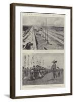 The Crisis in China-Joseph Holland Tringham-Framed Giclee Print