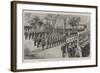 The Crisis in China-G.S. Amato-Framed Giclee Print