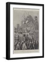 The Crisis in China-Paul Frenzeny-Framed Giclee Print
