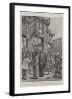 The Crisis in China-Paul Frenzeny-Framed Giclee Print