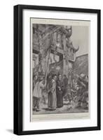 The Crisis in China-Paul Frenzeny-Framed Giclee Print