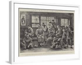 The Crisis in China-Paul Frenzeny-Framed Giclee Print