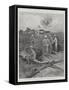 The Crisis in China-Henry Charles Seppings Wright-Framed Stretched Canvas