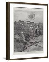 The Crisis in China-Henry Charles Seppings Wright-Framed Giclee Print