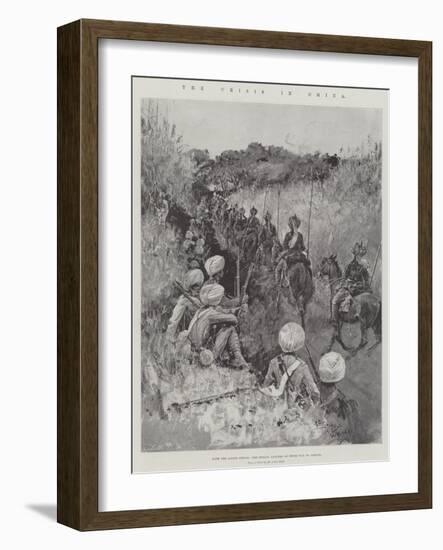 The Crisis in China-Henry Charles Seppings Wright-Framed Giclee Print