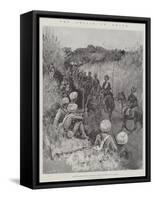 The Crisis in China-Henry Charles Seppings Wright-Framed Stretched Canvas