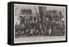 The Crisis in Constantinople, Armenian Refugees on Board the Ss Douro-null-Framed Stretched Canvas