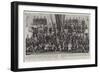 The Crisis in Constantinople, Armenian Refugees on Board the Ss Douro-null-Framed Giclee Print