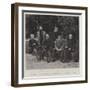 The Crisis in Constantinople, the Ambassadors of the Great Powers-null-Framed Giclee Print