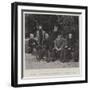 The Crisis in Constantinople, the Ambassadors of the Great Powers-null-Framed Giclee Print