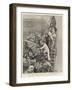 The Crisis in Crete, a New Duty for British Bluejackets-William Hatherell-Framed Giclee Print