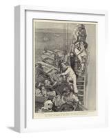 The Crisis in Crete, a New Duty for British Bluejackets-William Hatherell-Framed Giclee Print