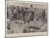 The Crisis in Crete, the Market on Neutral Ground Outside Candia-Frank Craig-Mounted Giclee Print