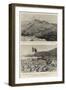 The Crisis in Crete, with the Forces of the Powers-Joseph Nash-Framed Giclee Print