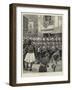 The Crisis in Crete-Frank Dadd-Framed Giclee Print