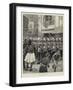 The Crisis in Crete-Frank Dadd-Framed Giclee Print