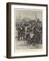 The Crisis in Crete-Frank Dadd-Framed Giclee Print