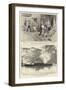 The Crisis in Crete-Charles Edwin Fripp-Framed Giclee Print
