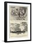The Crisis in Crete-Charles Edwin Fripp-Framed Giclee Print