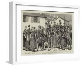 The Crisis in Eastern Roumelia-null-Framed Giclee Print