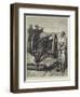 The Crisis in Egypt, a Krupp Field-Gun in the Earthworks, Alexandria-null-Framed Giclee Print