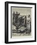 The Crisis in Egypt, a Krupp Field-Gun in the Earthworks, Alexandria-null-Framed Giclee Print