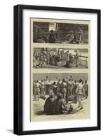 The Crisis in Egypt, Alexandria-null-Framed Premium Giclee Print