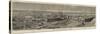 The Crisis in Egypt, Panoramic View of Cairo-Henry William Brewer-Stretched Canvas