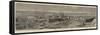 The Crisis in Egypt, Panoramic View of Cairo-Henry William Brewer-Framed Stretched Canvas