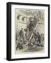 The Crisis in Egypt, Refugees Embarking at Alexandria-null-Framed Giclee Print