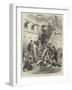 The Crisis in Egypt, Refugees Embarking at Alexandria-null-Framed Giclee Print